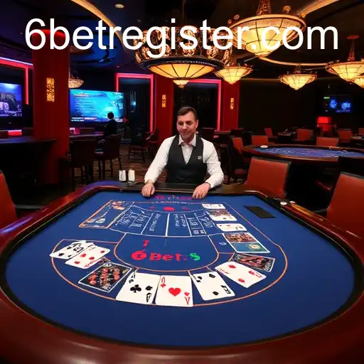 Exploring the Thrilling World of Live Casino with 6BET